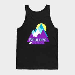 Boulder Colorado Love Tank Top